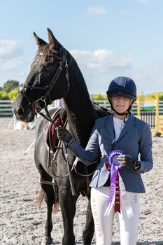 Action packed weekend of competition for the Equiyd National Amateur Championship Second Rounds at Tillyoch Equestrian